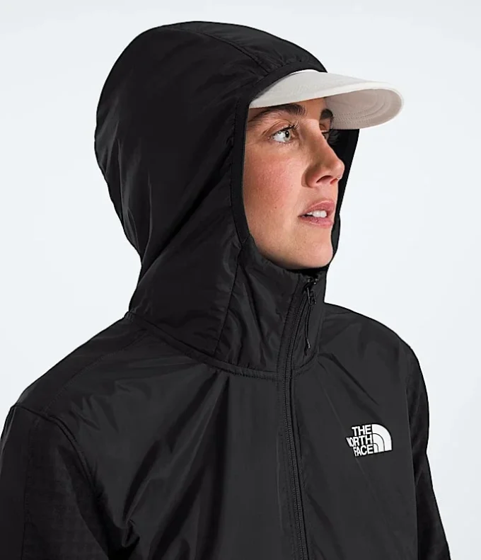 Kurtka damska Tekware? Grid Hybrid Full-Zip Jacket