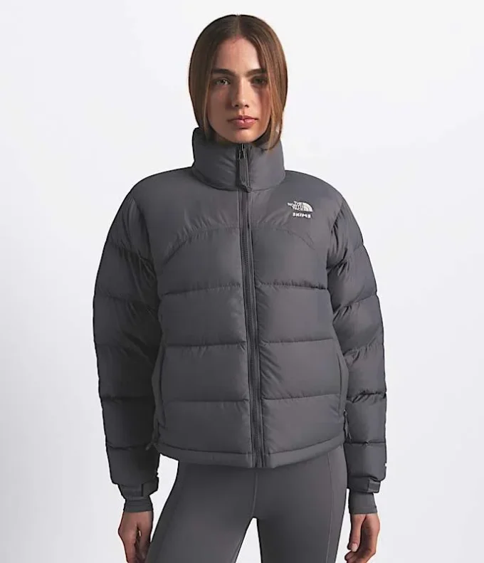 Kurtka damska The North Face X SKIMS 2000 Retro Nuptse