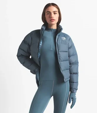 Kurtka damska The North Face X SKIMS 2000 Retro Nuptse