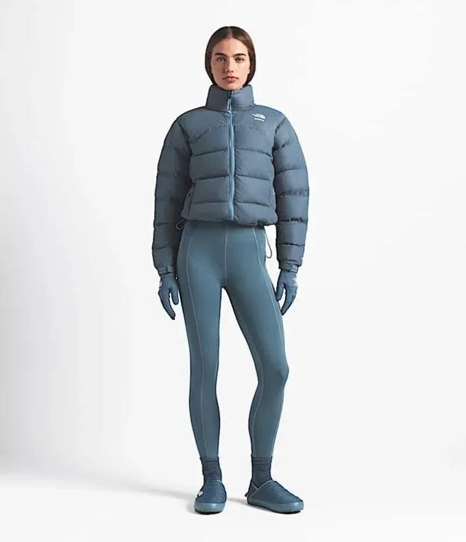 Kurtka damska The North Face X SKIMS 2000 Retro Nuptse