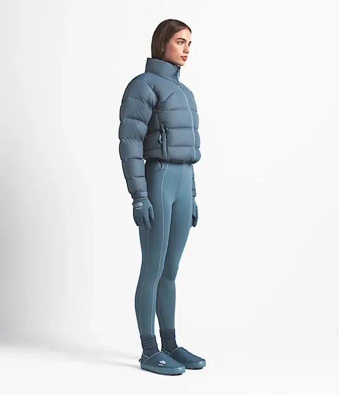 Kurtka damska The North Face X SKIMS 2000 Retro Nuptse