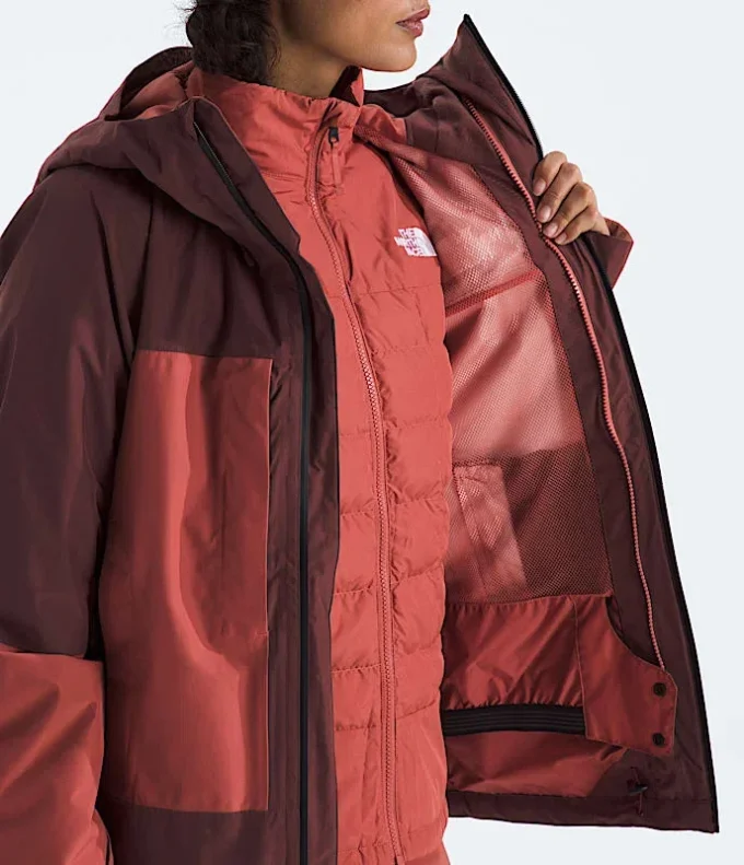 Kurtka damska THERMOBALL™ Snow Triclimate™