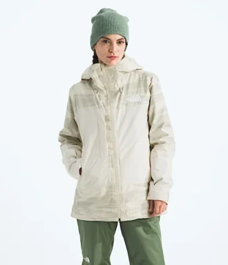 Kurtka damska THERMOBALL™ Snow Triclimate™ — nadruk