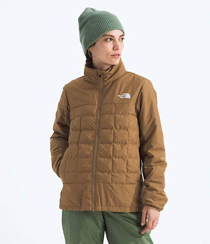 Kurtka damska THERMOBALL™ Snow Triclimate™ — nadruk