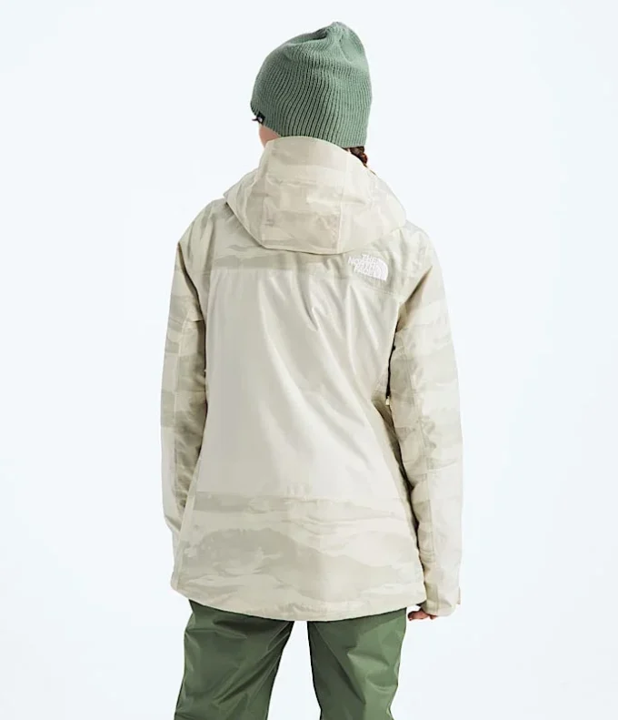 Kurtka damska THERMOBALL™ Snow Triclimate™ — nadruk