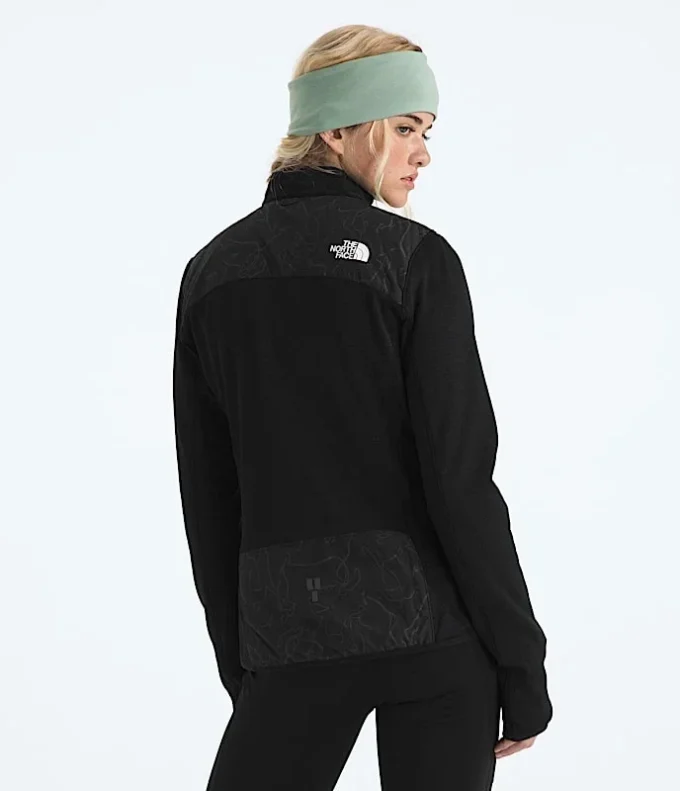 Kurtka damska Winter Warm Pro — nadruk