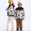 Kurtka dziecięca 1996 Retro Nuptse — nadruk