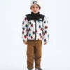 Kurtka dziecięca 1996 Retro Nuptse — nadruk