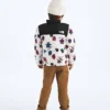Kurtka dziecięca 1996 Retro Nuptse — nadruk