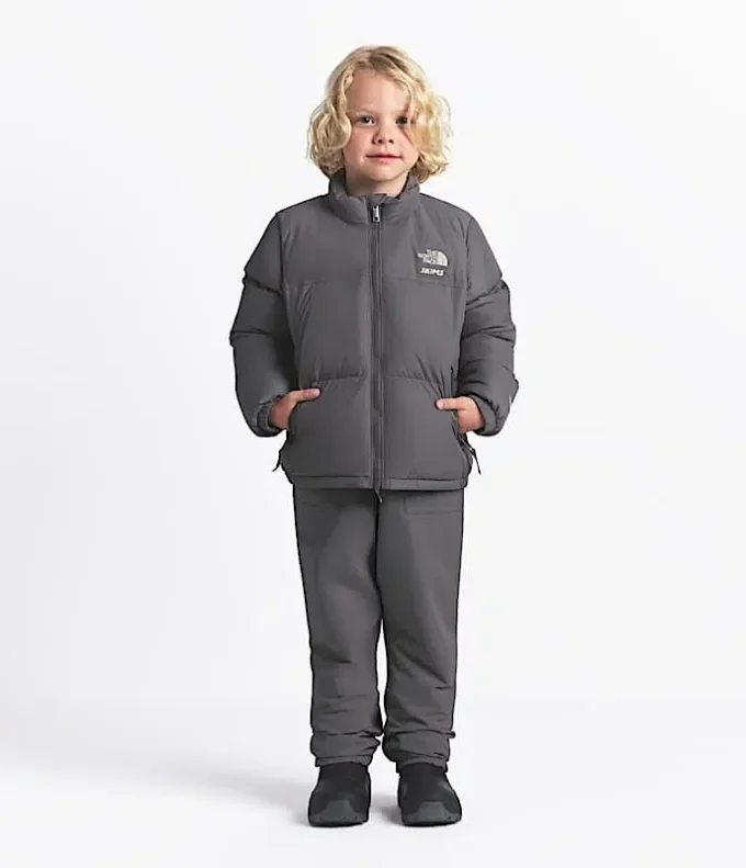 Kurtka dziecięca The North Face X SKIMS 1996 Nuptse