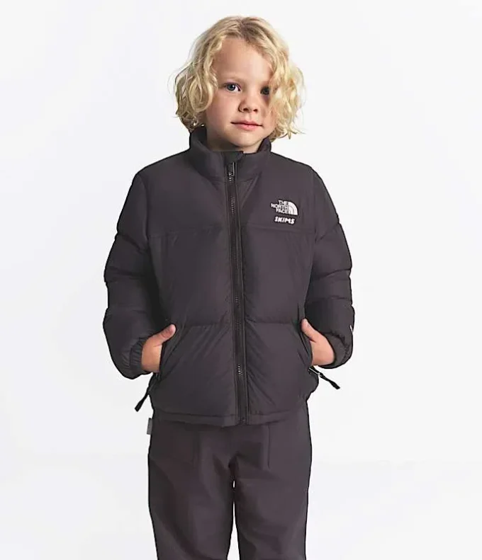 Kurtka dziecięca The North Face X SKIMS 1996 Nuptse