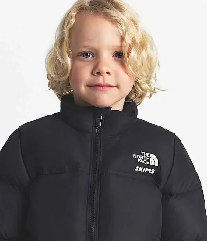 Kurtka dziecięca The North Face X SKIMS 1996 Nuptse
