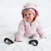 Kurtka dziecięca z polarową podszewką Baby North Down