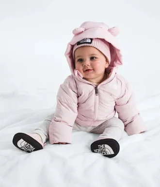 Kurtka dziecięca z polarową podszewką Baby North Down
