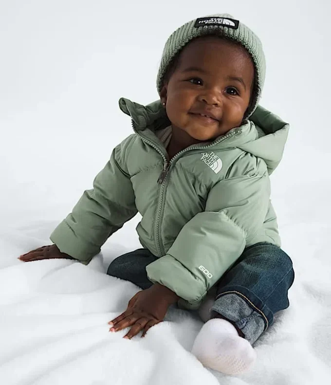 Kurtka dziecięca z polarową podszewką Baby North Down