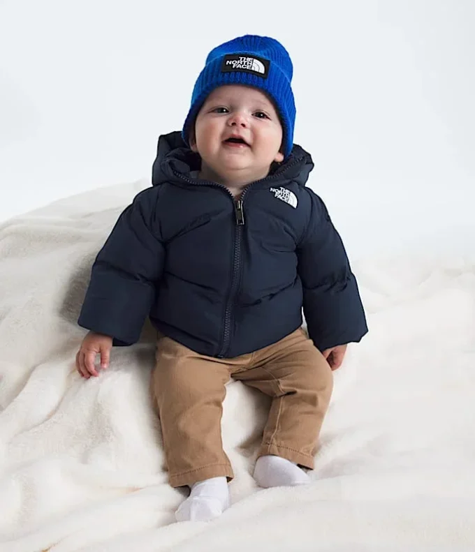 Kurtka dziecięca z polarową podszewką Baby North Down