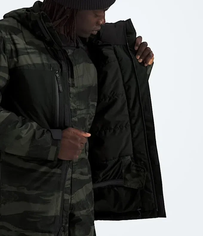 Kurtka męska Freedom Insulated Jacket — nadruk
