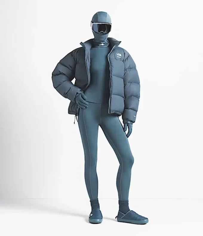 Kurtka The North Face X SKIMS 1996 Nuptse