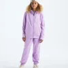 Kurtka z kapturem i zamkiem błyskawicznym TNF™ Performance Fleece dla chłopców i dziewcząt