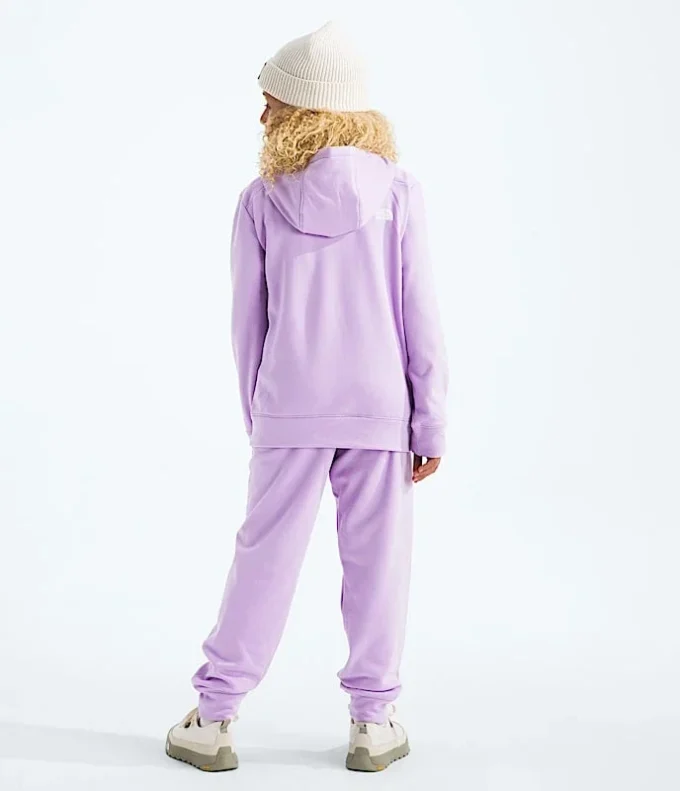 Kurtka z kapturem i zamkiem błyskawicznym TNF™ Performance Fleece dla chłopców i dziewcząt