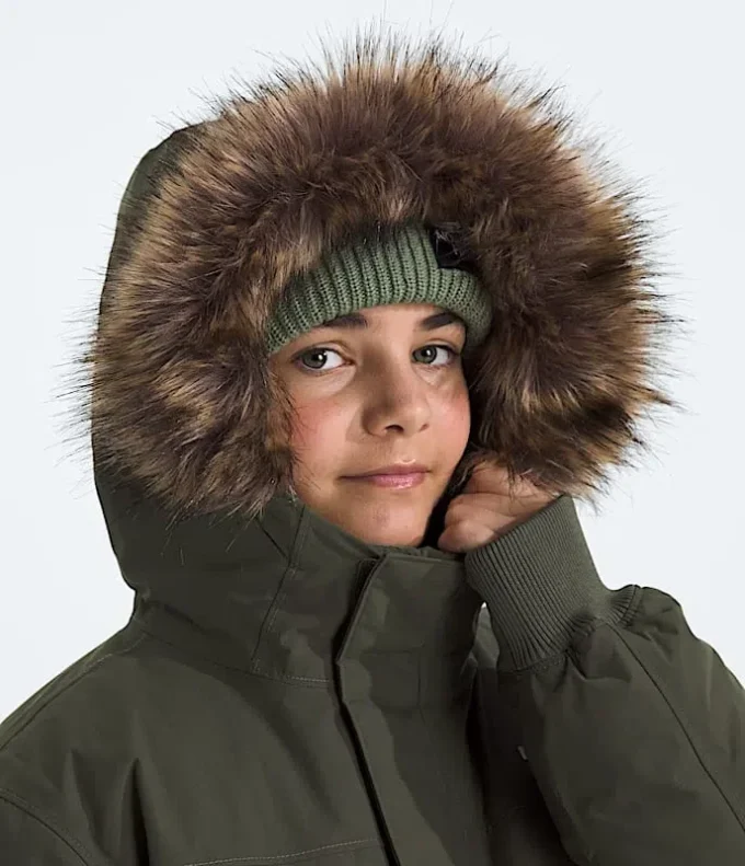 Kurtka z kapturem McMurdo dla chłopców i dziewcząt