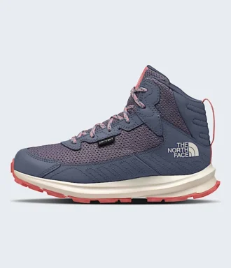 Młodzieżowe wodoodporne buty Fastpack Hiker Mid