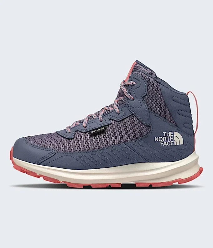 Młodzieżowe wodoodporne buty Fastpack Hiker Mid