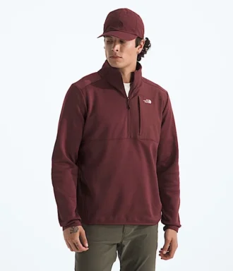 Męska bluza polarowa TNF™ Performance z zamkiem 1/2