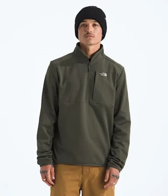 Męska bluza polarowa TNF™ Performance z zamkiem 1/2