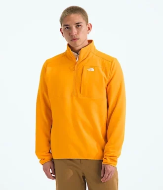Męska bluza polarowa TNF™ Performance z zamkiem 1/2