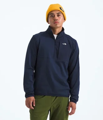 Męska bluza polarowa TNF™ Performance z zamkiem 1/2