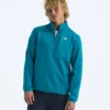 Męska bluza polarowa TNF™ Performance z zamkiem 1/2