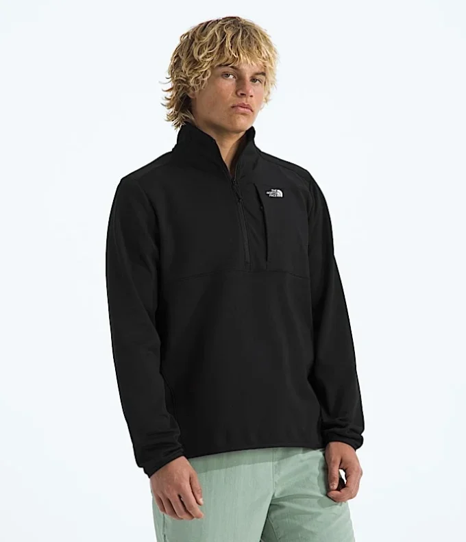 Męska bluza polarowa TNF™ Performance z zamkiem 1/2