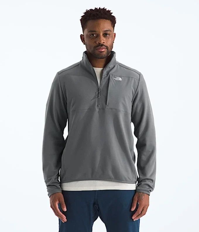 Męska bluza polarowa TNF™ Performance z zamkiem 1/2