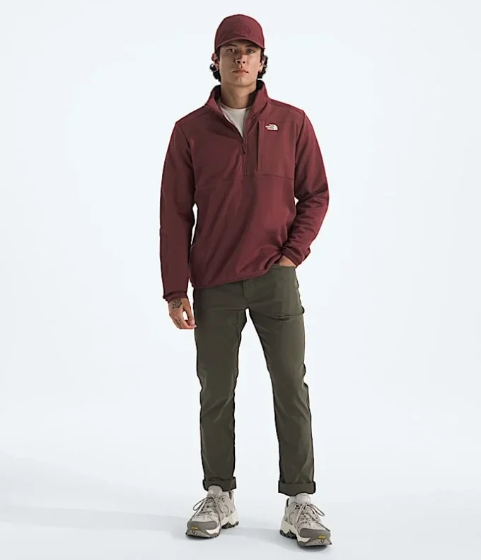 Męska bluza polarowa TNF™ Performance z zamkiem 1/2