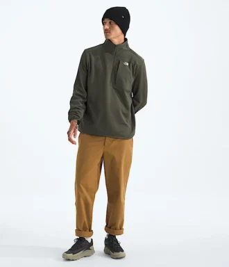 Męska bluza polarowa TNF™ Performance z zamkiem 1/2