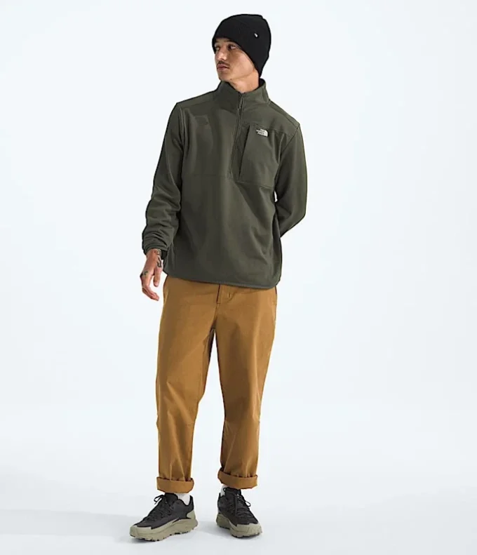 Męska bluza polarowa TNF™ Performance z zamkiem 1/2