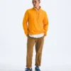 Męska bluza polarowa TNF™ Performance z zamkiem 1/2