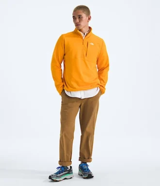 Męska bluza polarowa TNF™ Performance z zamkiem 1/2