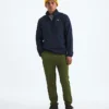 Męska bluza polarowa TNF™ Performance z zamkiem 1/2