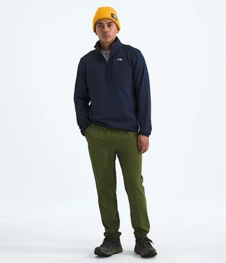 Męska bluza polarowa TNF™ Performance z zamkiem 1/2
