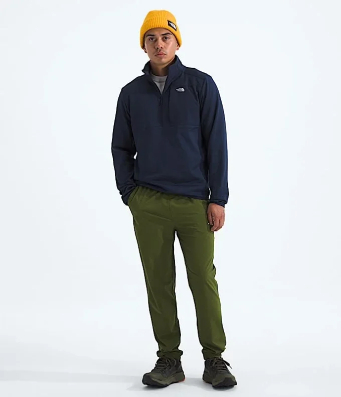 Męska bluza polarowa TNF™ Performance z zamkiem 1/2