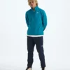 Męska bluza polarowa TNF™ Performance z zamkiem 1/2