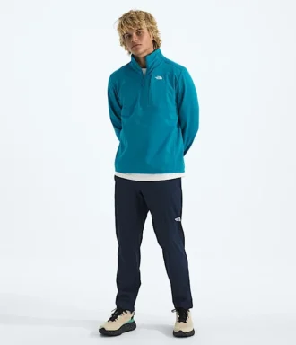 Męska bluza polarowa TNF™ Performance z zamkiem 1/2