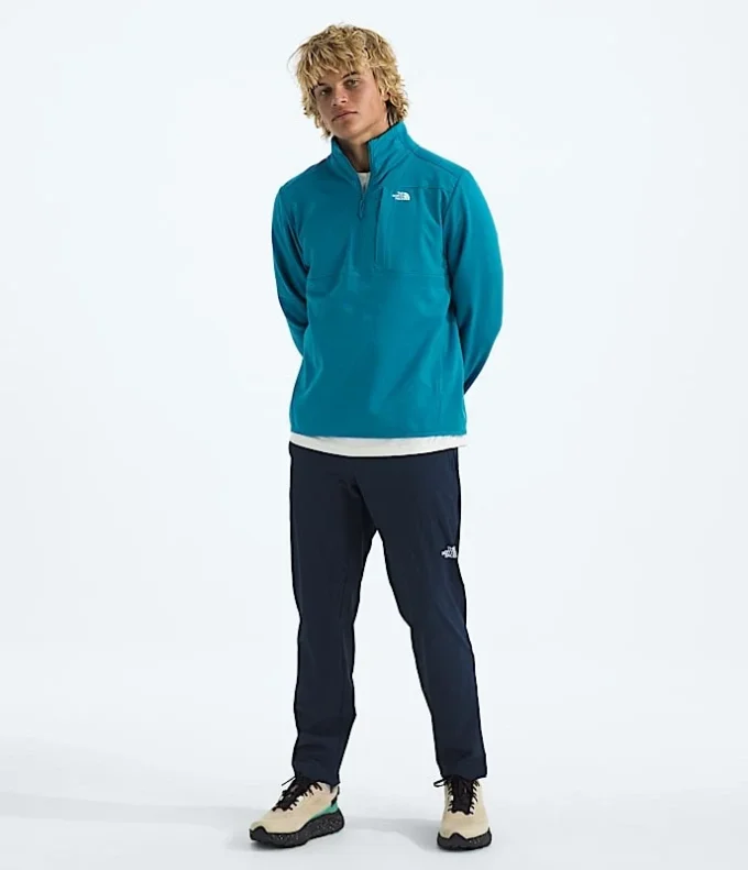 Męska bluza polarowa TNF™ Performance z zamkiem 1/2