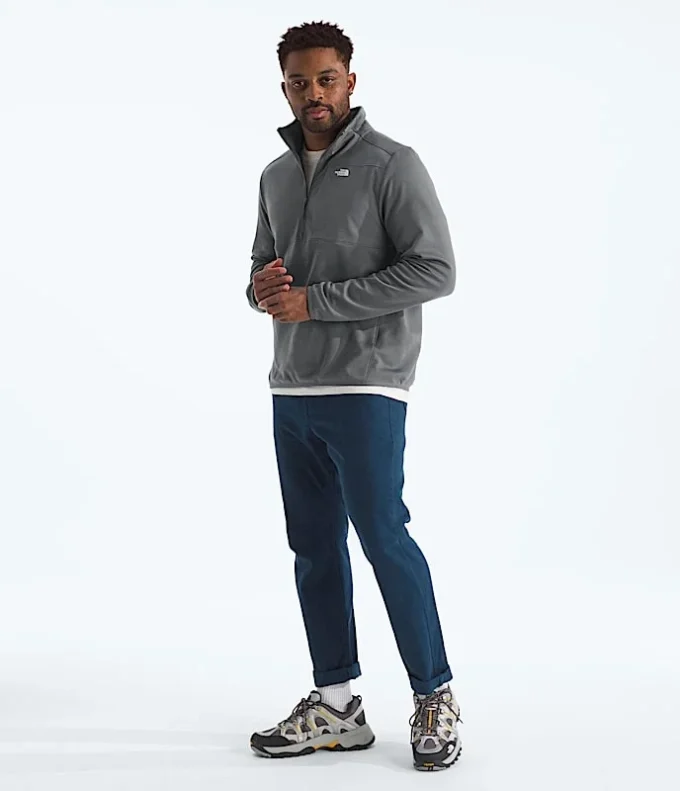 Męska bluza polarowa TNF™ Performance z zamkiem 1/2