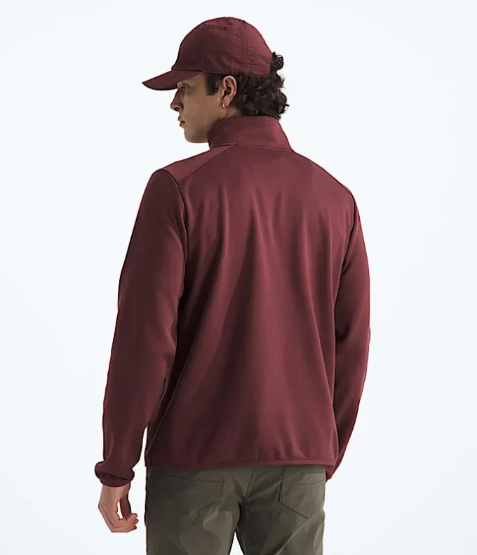Męska bluza polarowa TNF™ Performance z zamkiem 1/2