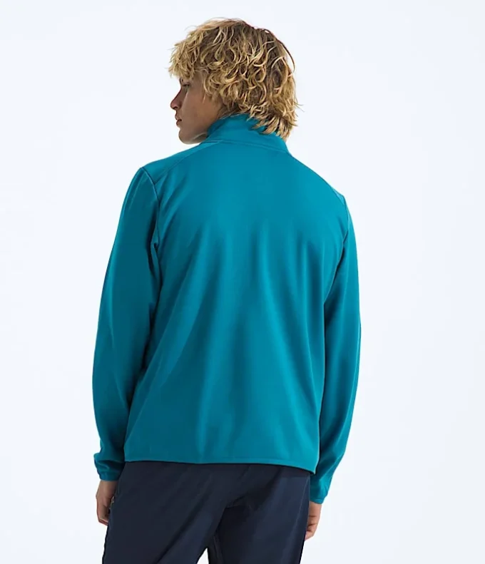 Męska bluza polarowa TNF™ Performance z zamkiem 1/2
