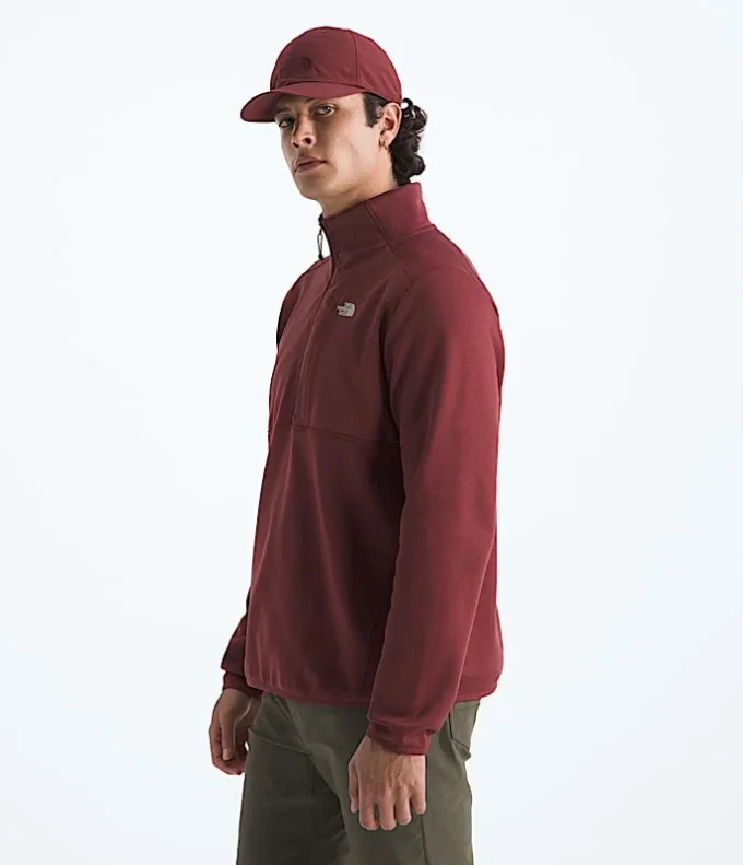 Męska bluza polarowa TNF™ Performance z zamkiem 1/2
