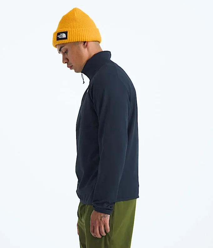 Męska bluza polarowa TNF™ Performance z zamkiem 1/2